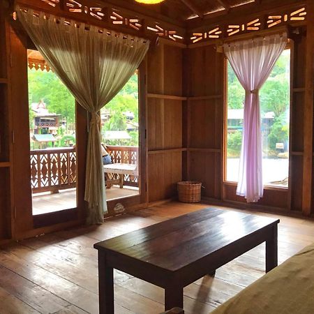Rambai Tree Jungle Lodges Bukit Lawang Exteriör bild