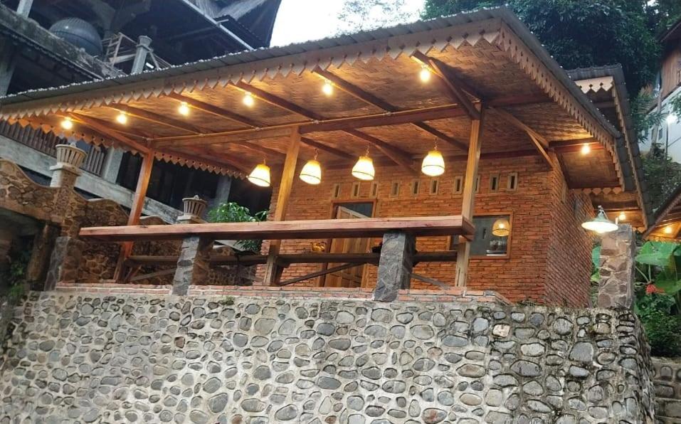 Rambai Tree Jungle Lodges Bukit Lawang Exteriör bild