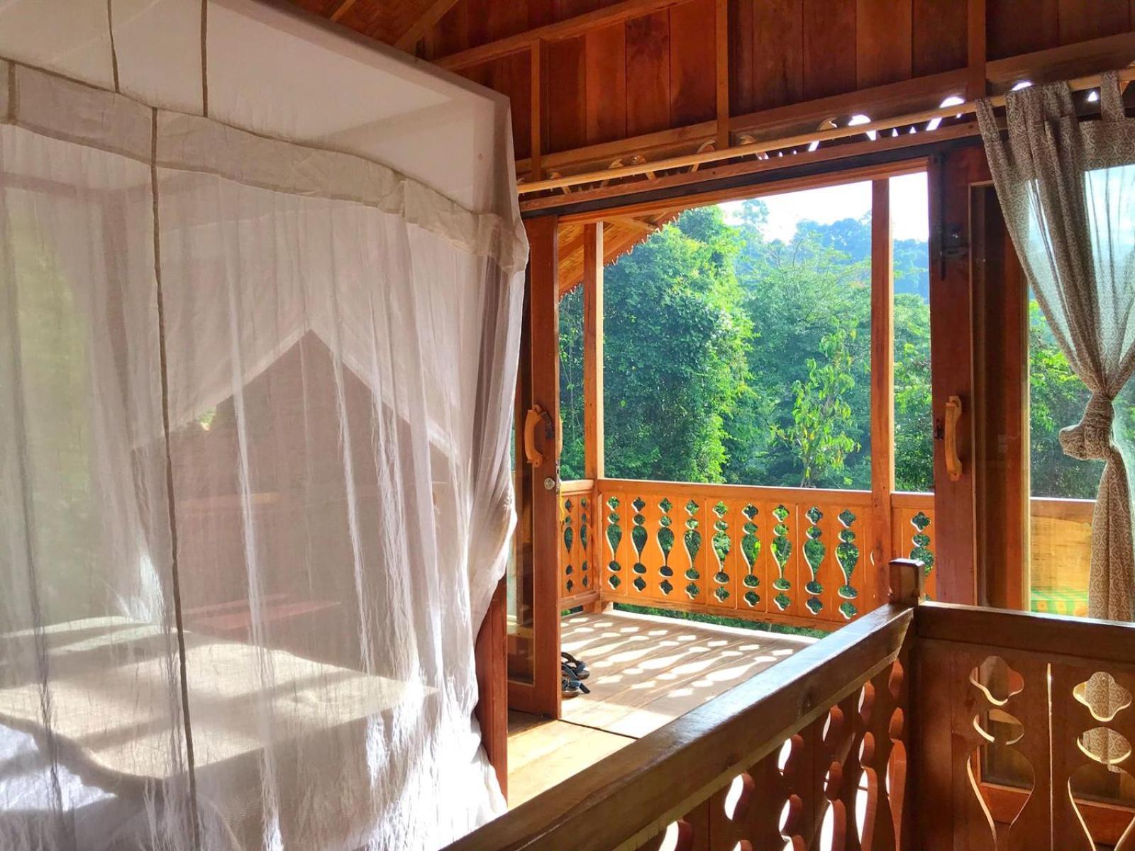 Rambai Tree Jungle Lodges Bukit Lawang Exteriör bild