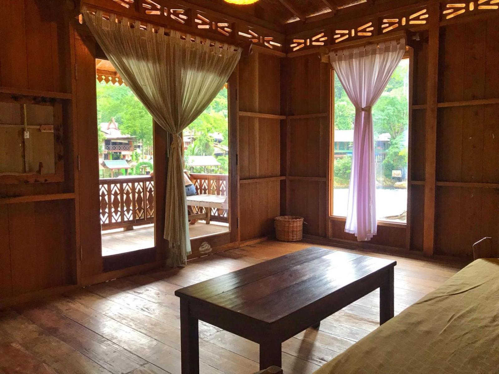 Rambai Tree Jungle Lodges Bukit Lawang Exteriör bild