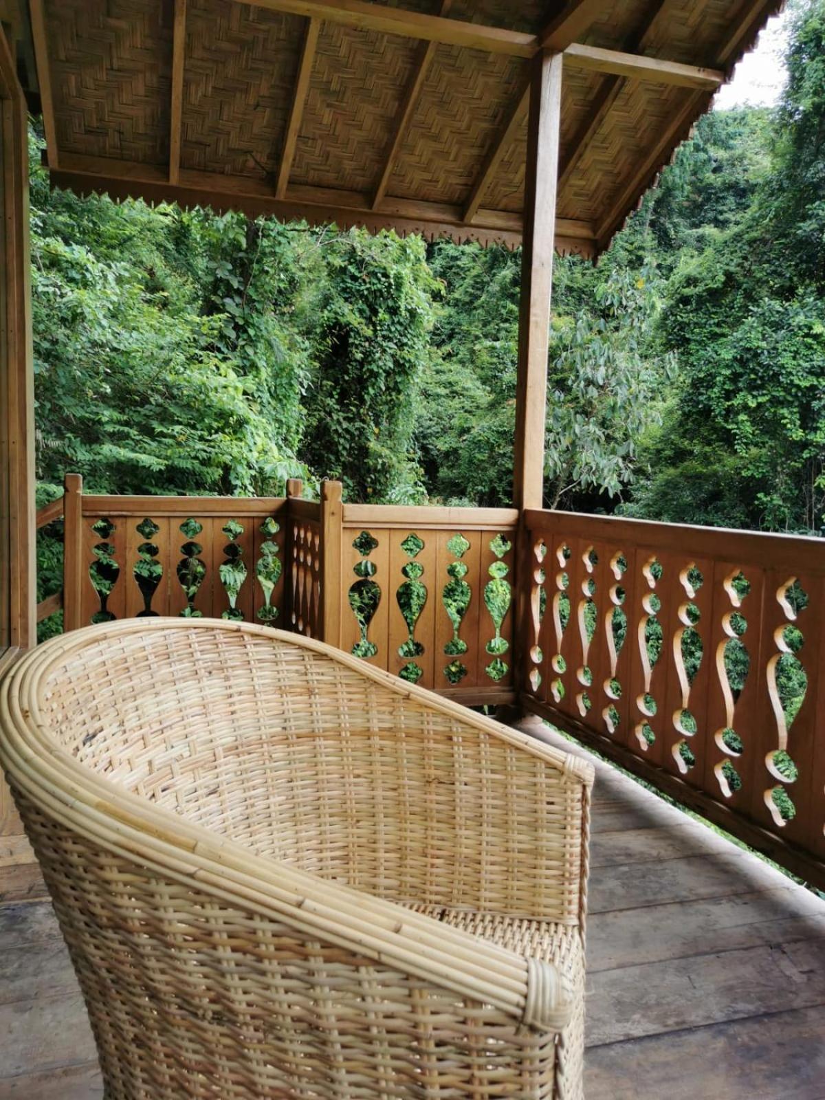 Rambai Tree Jungle Lodges Bukit Lawang Exteriör bild