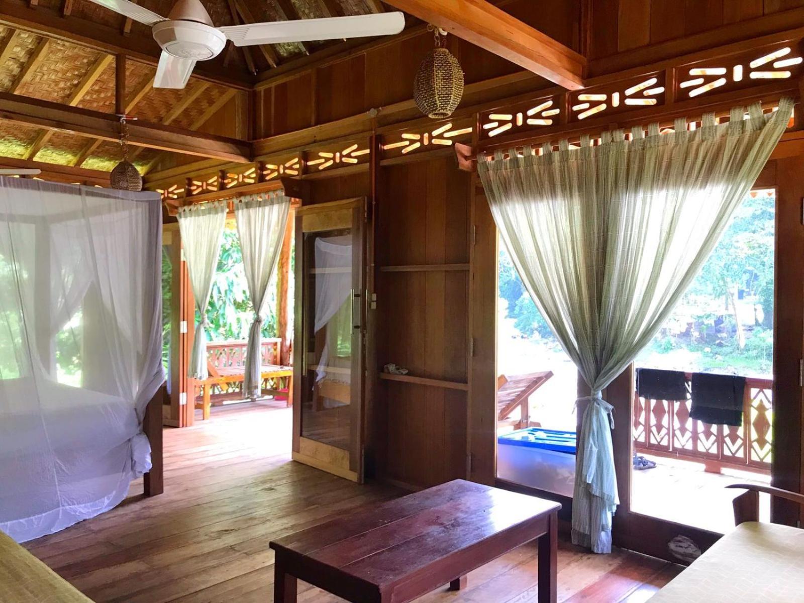 Rambai Tree Jungle Lodges Bukit Lawang Exteriör bild