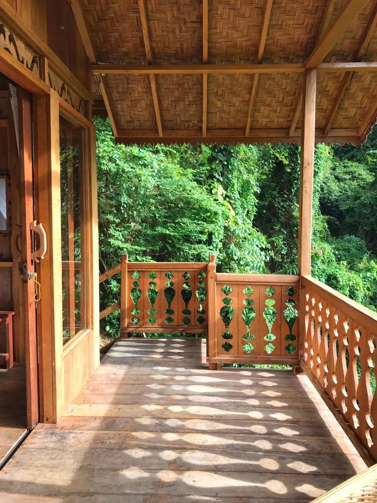Rambai Tree Jungle Lodges Bukit Lawang Exteriör bild