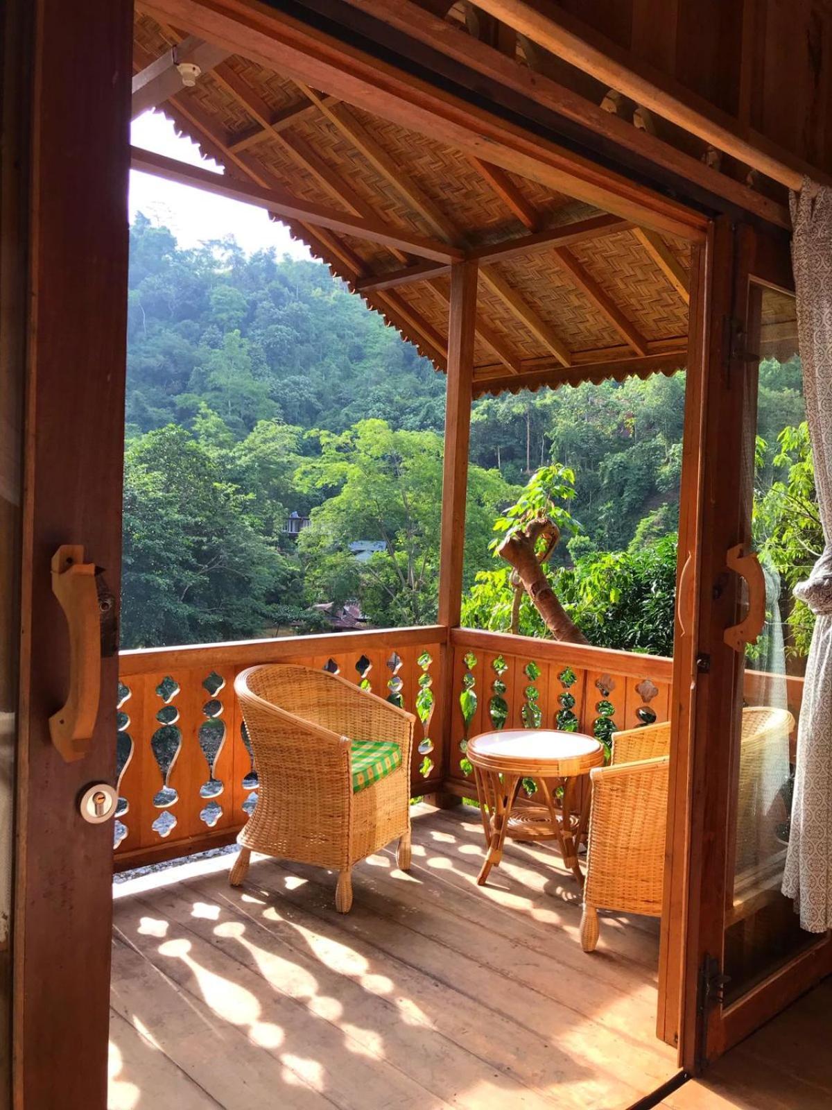 Rambai Tree Jungle Lodges Bukit Lawang Exteriör bild