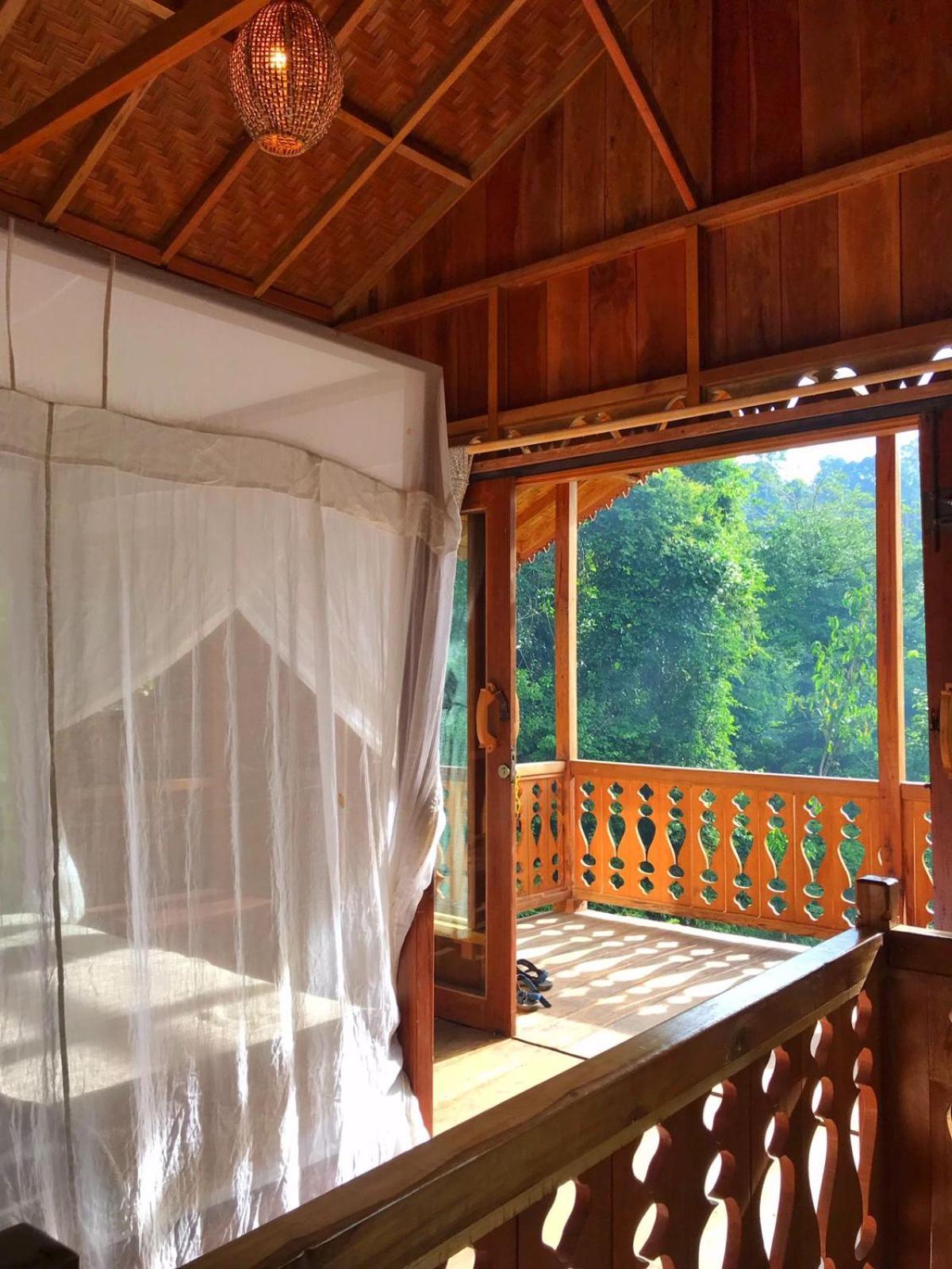 Rambai Tree Jungle Lodges Bukit Lawang Exteriör bild