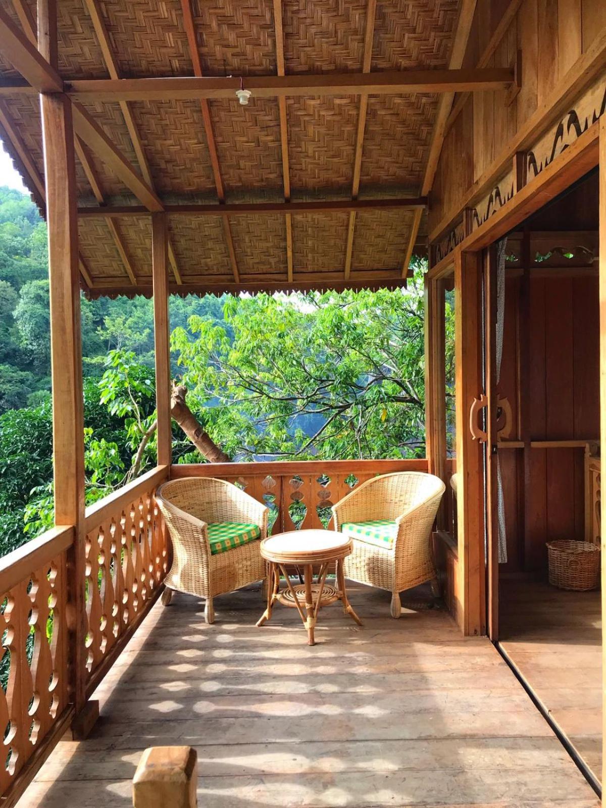Rambai Tree Jungle Lodges Bukit Lawang Exteriör bild