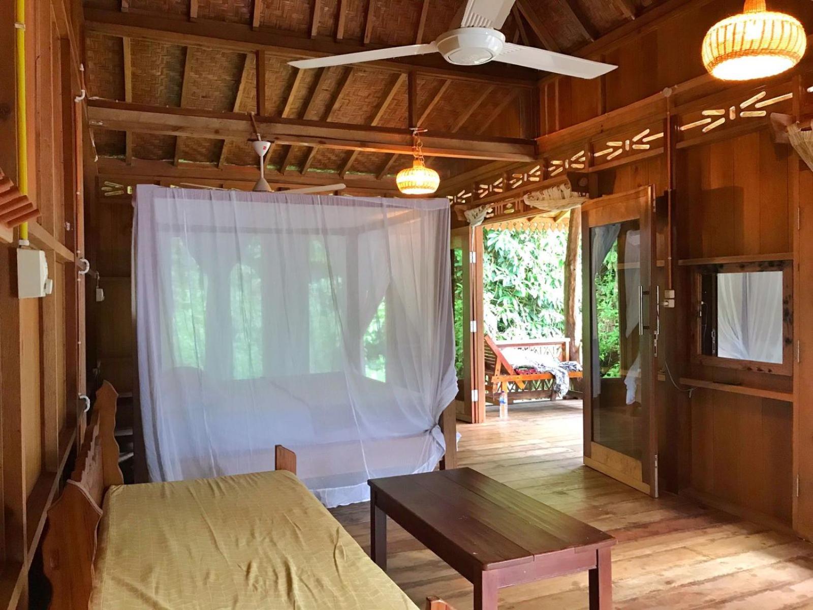 Rambai Tree Jungle Lodges Bukit Lawang Exteriör bild